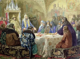 Council in 1634: The Beginning of Church Dissidence in Russia